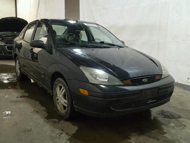 1FAFP34303W110162 - 2003 FORD FOCUS SE C BLACK photo 1