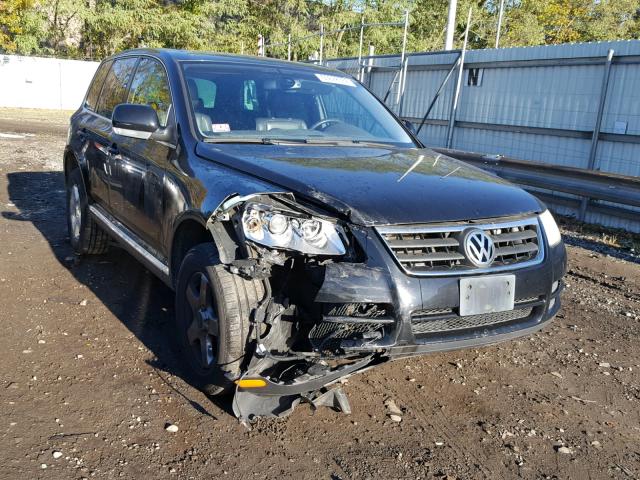 WVGZG77L96D034012 - 2006 VOLKSWAGEN TOUAREG 3. BLACK photo 1