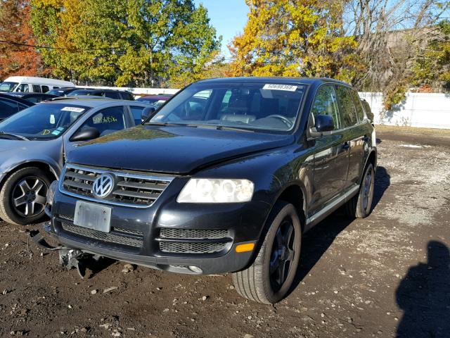 WVGZG77L96D034012 - 2006 VOLKSWAGEN TOUAREG 3. BLACK photo 2