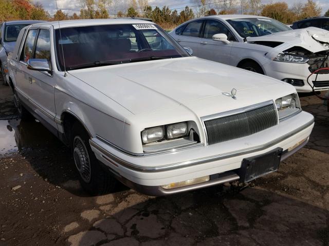 1C3XV66R7ND852374 - 1992 CHRYSLER NEW YORKER WHITE photo 1