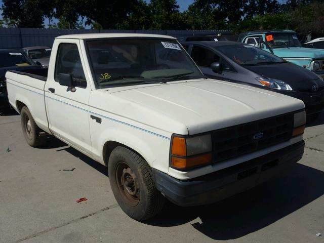 1FTCR10A3LUA81610 - 1990 FORD RANGER WHITE photo 1