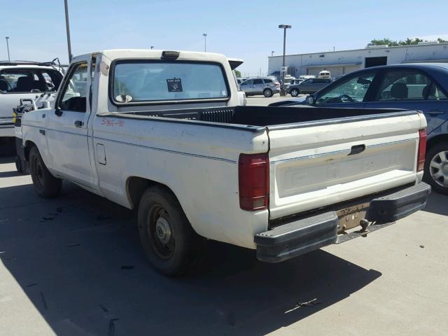 1FTCR10A3LUA81610 - 1990 FORD RANGER WHITE photo 3