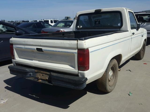 1FTCR10A3LUA81610 - 1990 FORD RANGER WHITE photo 4