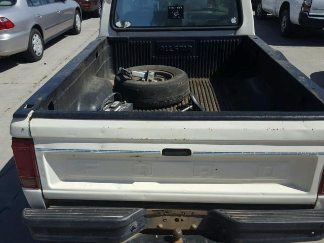 1FTCR10A3LUA81610 - 1990 FORD RANGER WHITE photo 6