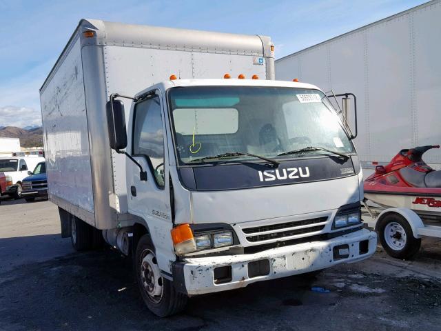 JALE5B14947901108 - 2004 ISUZU NQR WHITE photo 1