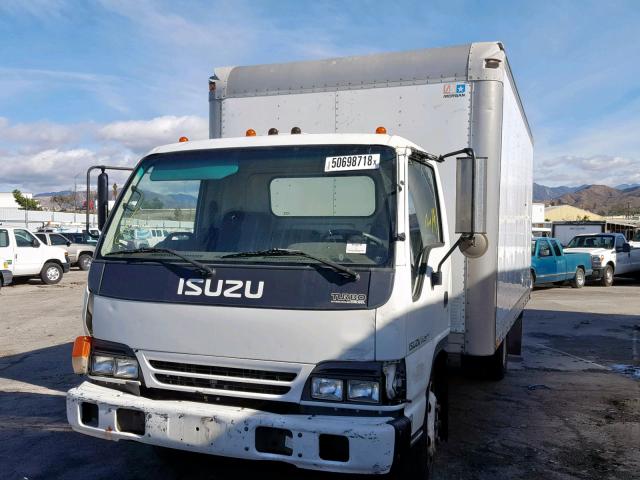 JALE5B14947901108 - 2004 ISUZU NQR WHITE photo 2