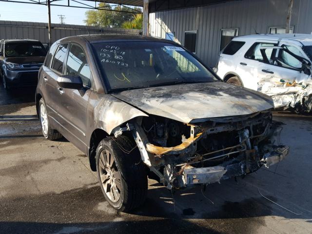 5J8TB2H59BA000399 - 2011 ACURA RDX TECHNO GRAY photo 1