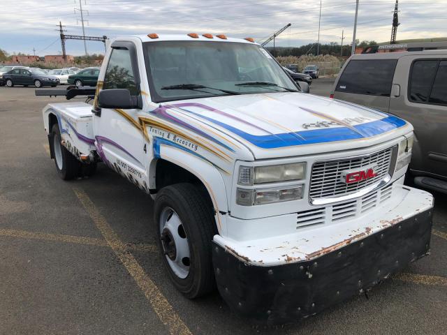 1GDKC34F8SJ511366 - 1995 GMC SIERRA C35 WHITE photo 1