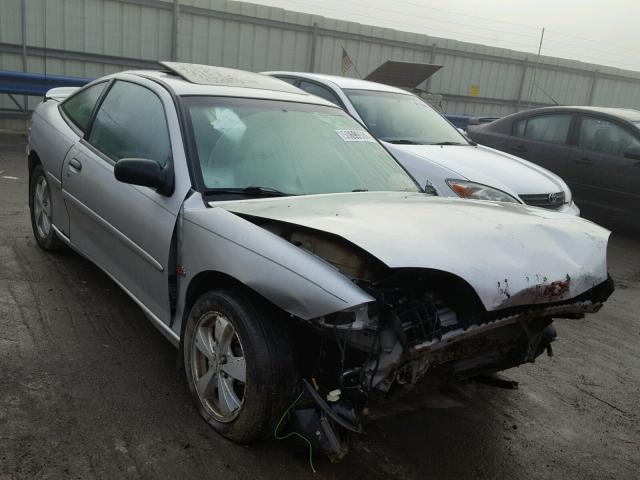 1G1JF12T817106049 - 2001 CHEVROLET CAVALIER Z SILVER photo 1