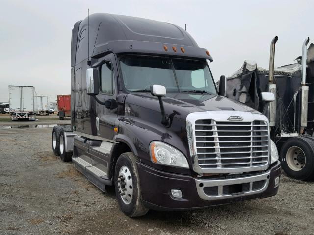 1FUJGLDR9BSAS0521 - 2011 FREIGHTLINER CASCADIA 1 BLACK photo 1