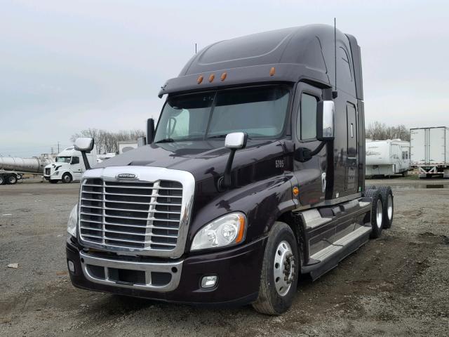 1FUJGLDR9BSAS0521 - 2011 FREIGHTLINER CASCADIA 1 BLACK photo 2