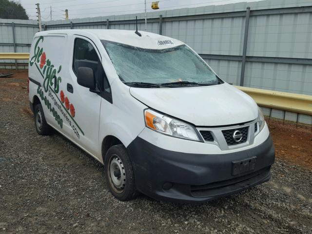 3N6CM0KN1DK694557 - 2013 NISSAN NV200 2.5S WHITE photo 1