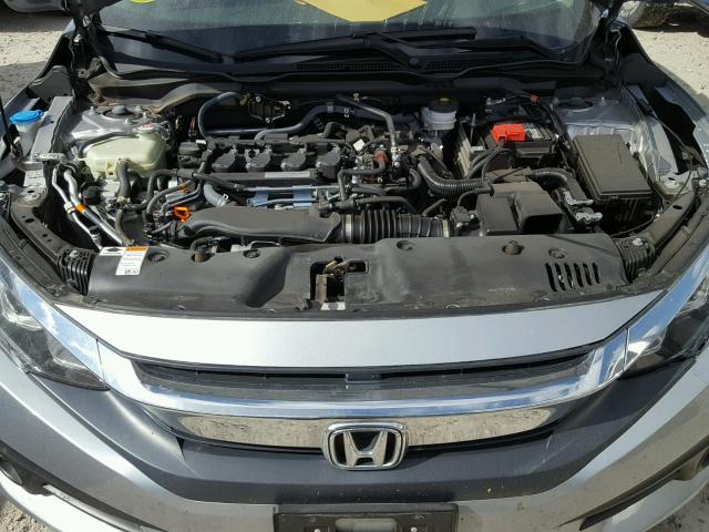 19XFC1F72HE028493 - 2017 HONDA CIVIC EXL GRAY photo 7