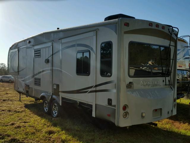 4YDF34324CA740300 - 2012 KEYSTONE MONTANA BEIGE photo 3