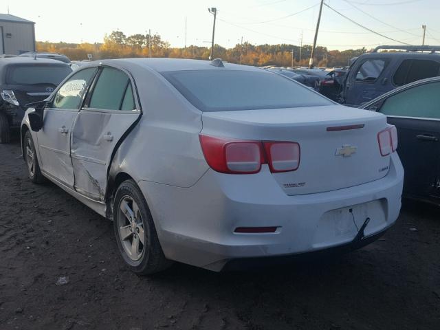 1G11B5SA8DF196069 - 2013 CHEVROLET MALIBU LS 银色 照片 3