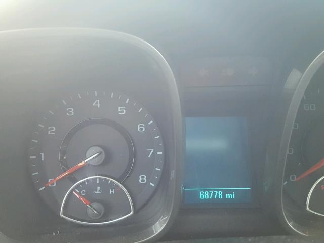 1G11B5SA8DF196069 - 2013 CHEVROLET MALIBU LS 银色 照片 8