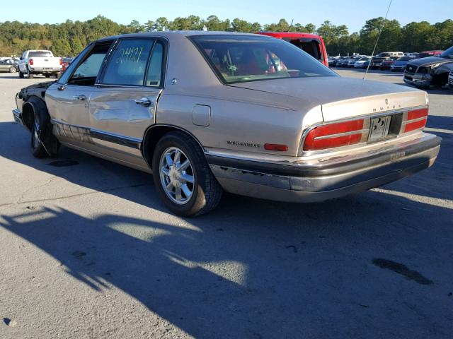 1G4CW53L4N1643785 - 1992 BUICK PARK AVENU TAN photo 3