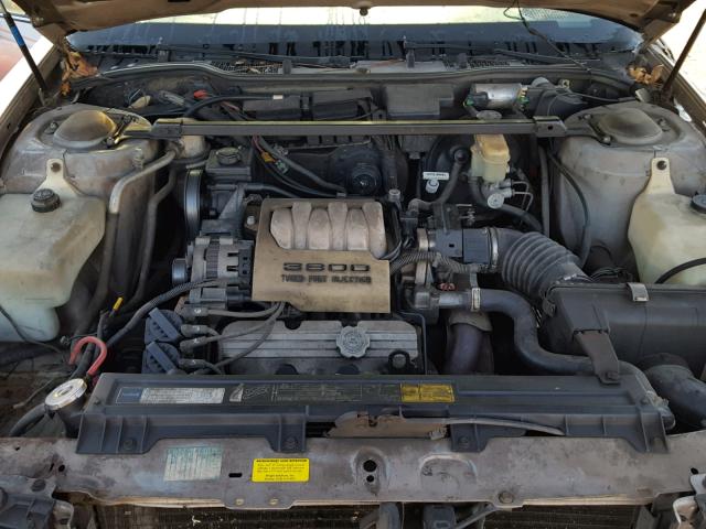 1G4CW53L4N1643785 - 1992 BUICK PARK AVENU TAN photo 7