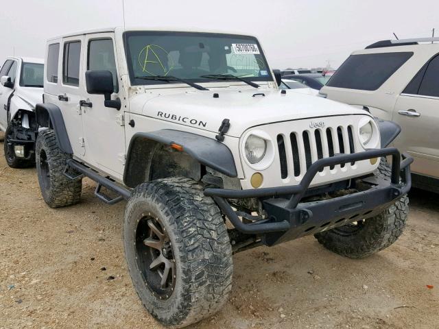 1J4GA69179L789439 - 2009 JEEP WRANGLER U, WHITE - price history, history of  past auctions. Prices and Bids history of Salvage and used Vehicles.