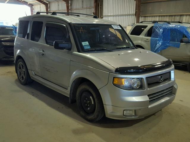 5J6YH18987L008225 - 2007 HONDA ELEMENT SC SILVER photo 1