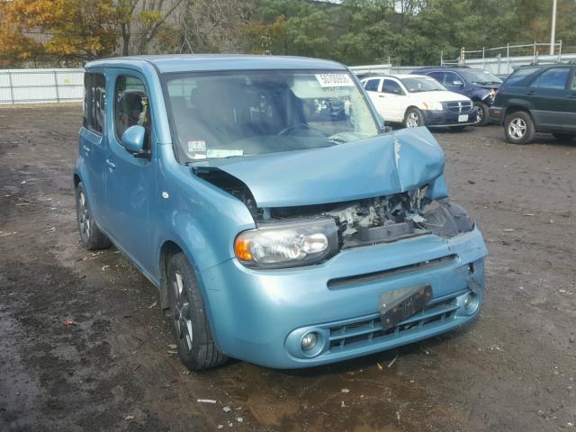 JN8AZ2KR1AT152245 - 2010 NISSAN CUBE BASE BLUE photo 1