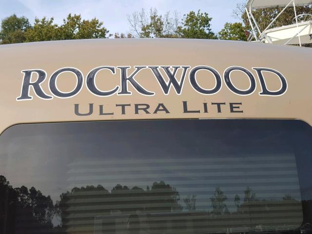 4X4TRLB27JZ152741 - 2018 ROCK ULTRA LITE BROWN photo 8