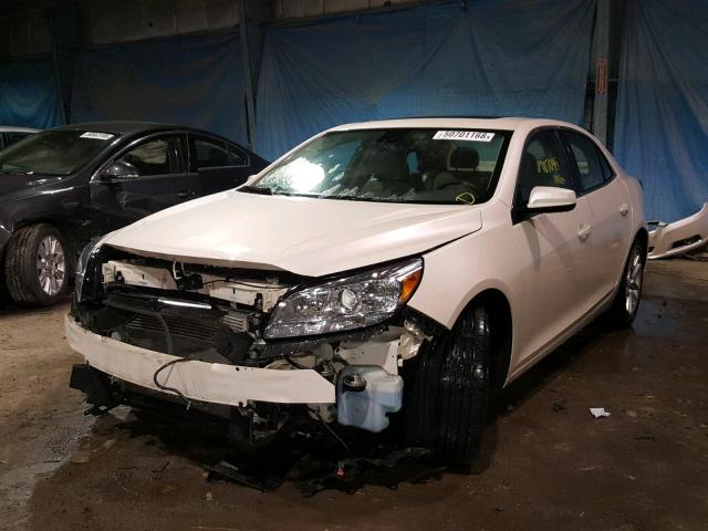 1G11F5RR6DF113934 - 2013 CHEVROLET MALIBU 2LT WHITE photo 2