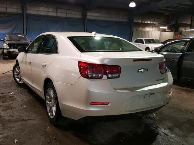 1G11F5RR6DF113934 - 2013 CHEVROLET MALIBU 2LT WHITE photo 3