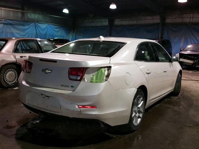 1G11F5RR6DF113934 - 2013 CHEVROLET MALIBU 2LT WHITE photo 4