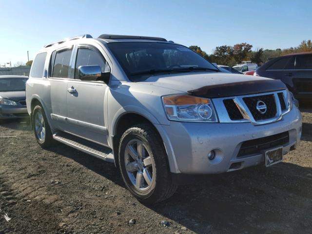 5N1BA0NE0AN614315 - 2010 NISSAN ARMADA PLA SILVER photo 1