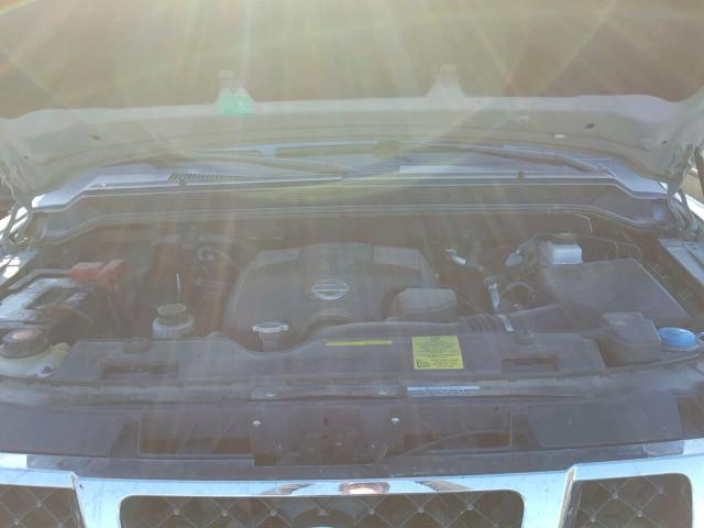 5N1BA0NE0AN614315 - 2010 NISSAN ARMADA PLA SILVER photo 7