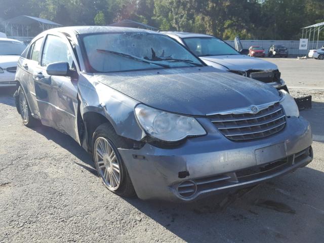 1C3LC56R27N523819 - 2007 CHRYSLER SEBRING TO SILVER photo 1