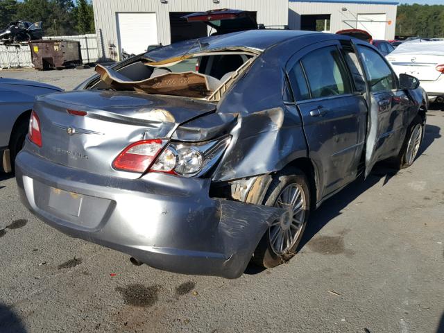 1C3LC56R27N523819 - 2007 CHRYSLER SEBRING TO SILVER photo 4