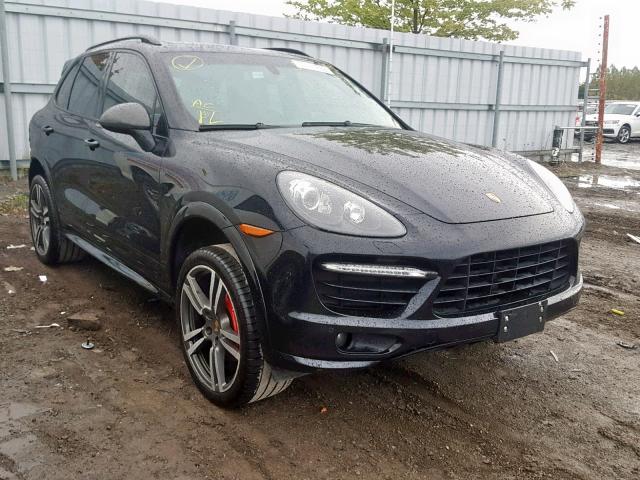 WP1AD2A27DLA74619 - 2013 PORSCHE CAYENNE GT BLACK photo 1