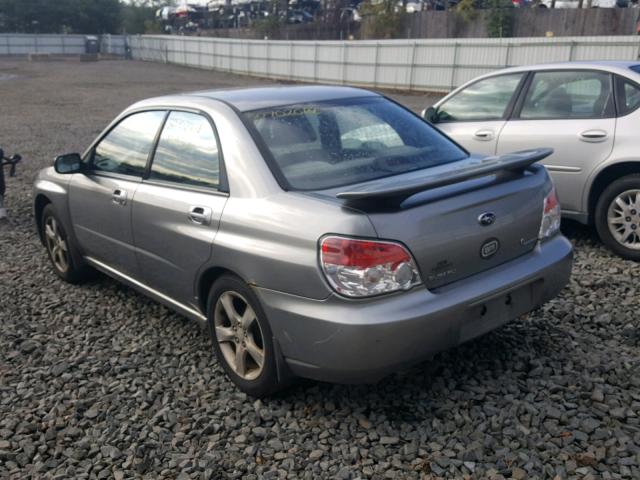 JF1GD61607G515760 - 2007 SUBARU IMPREZA 2. SILVER photo 3