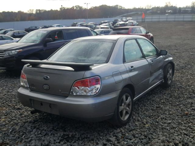 JF1GD61607G515760 - 2007 SUBARU IMPREZA 2. SILVER photo 4