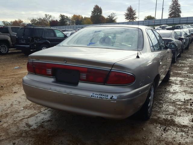 2G4WS52J611280239 - 2001 BUICK CENTURY CU GOLD photo 4