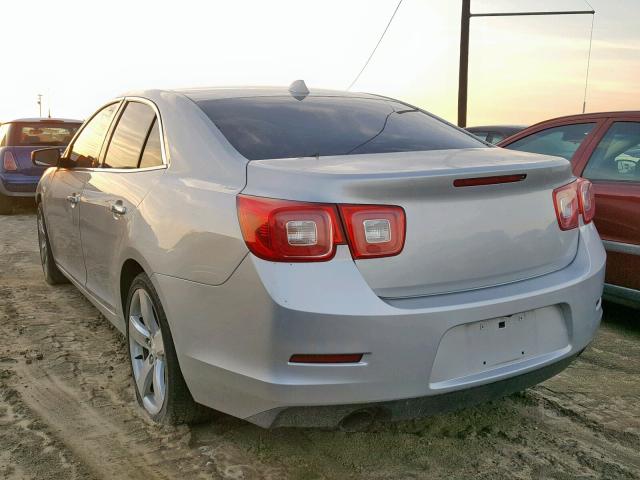 1G11J5SX3DF232404 - 2013 CHEVROLET MALIBU LTZ SILVER photo 3