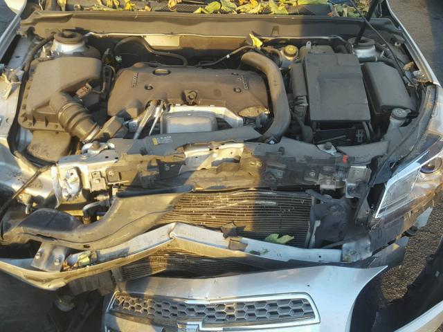 1G11J5SX3DF232404 - 2013 CHEVROLET MALIBU LTZ SILVER photo 7