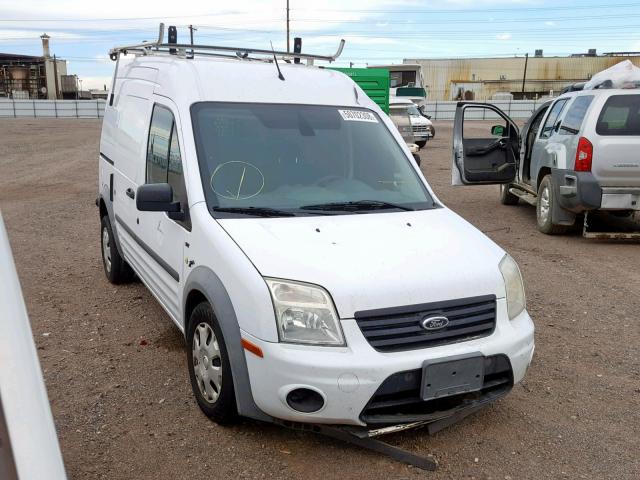 NM0LS7DN7DT144135 - 2013 FORD TRANSIT CO WHITE photo 1