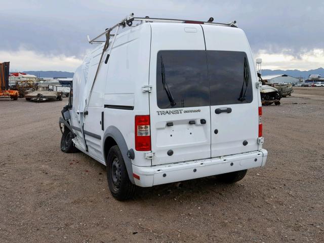 NM0LS7DN7DT144135 - 2013 FORD TRANSIT CO WHITE photo 3