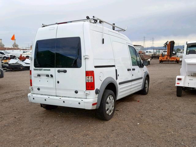 NM0LS7DN7DT144135 - 2013 FORD TRANSIT CO WHITE photo 4