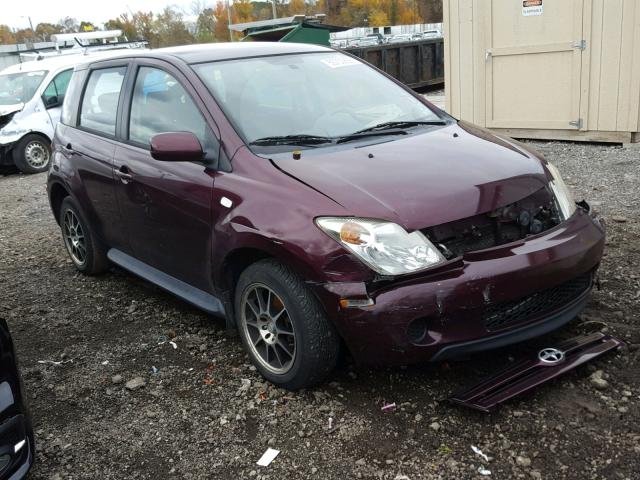 JTKKT624450119074 - 2005 TOYOTA SCION XA PURPLE photo 1