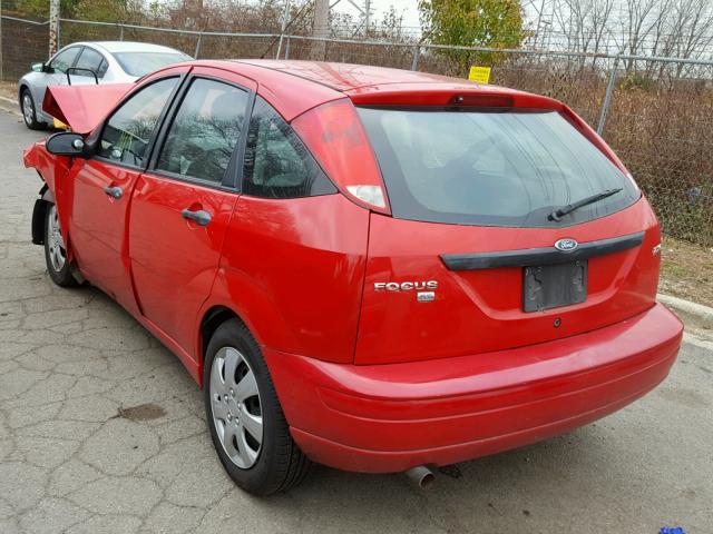 1FAFP37N26W152186 - 2006 FORD FOCUS ZX5 RED photo 3