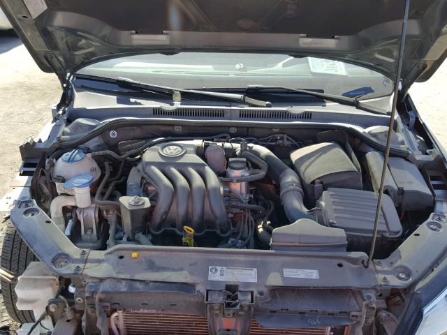 3VW2K7AJ8FM406565 - 2015 VOLKSWAGEN JETTA BASE Մոխրագույն լուսանկար 7