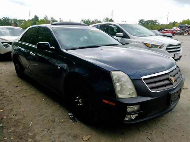1G6DC67A950164285 - 2005 CADILLAC STS BLUE photo 1