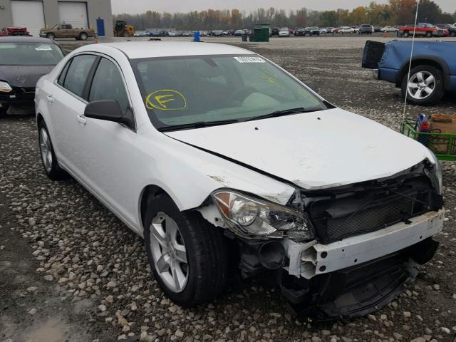 1G1ZB5E06CF271369 - 2012 CHEVROLET MALIBU LS 白色 照片 1