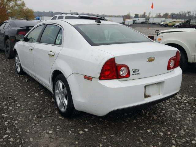 1G1ZB5E06CF271369 - 2012 CHEVROLET MALIBU LS 白色 照片 3