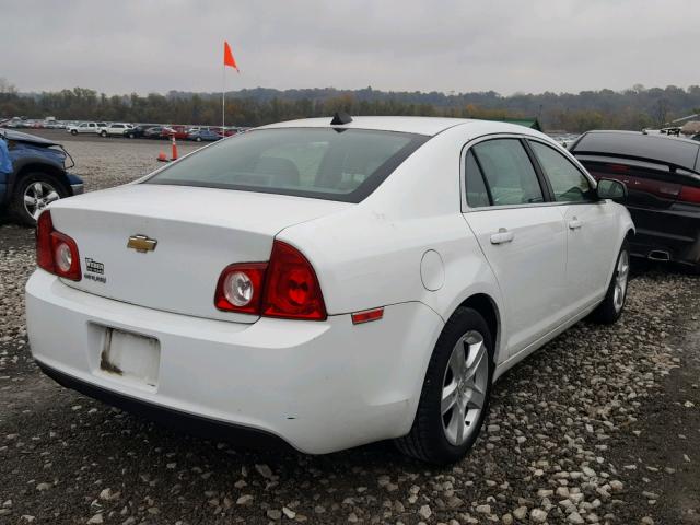1G1ZB5E06CF271369 - 2012 CHEVROLET MALIBU LS 白色 照片 4