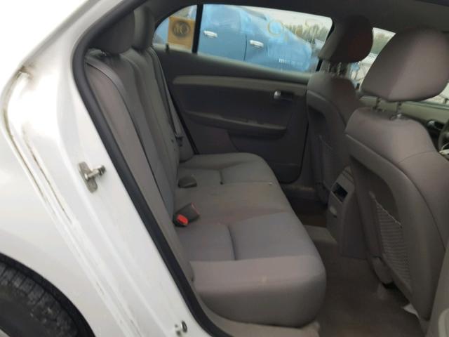 1G1ZB5E06CF271369 - 2012 CHEVROLET MALIBU LS 白色 照片 6